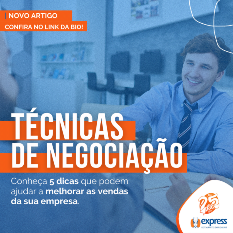 T Cnicas De Negocia O Conhe A Cinco Dicas Que Podem Ajudar A Melhorar