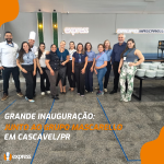 Express inicia o ano com grande inauguração em Cascavel/PR